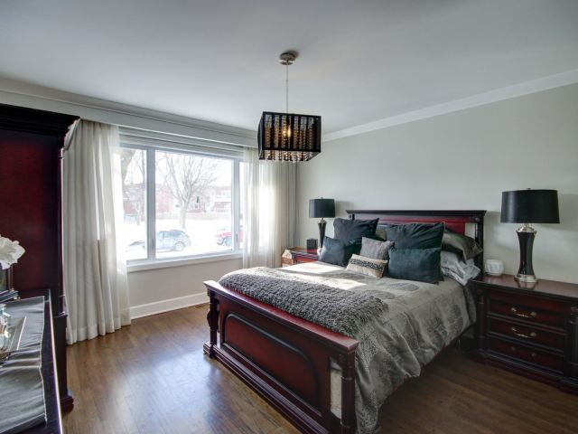 Chambre à coucher principale
