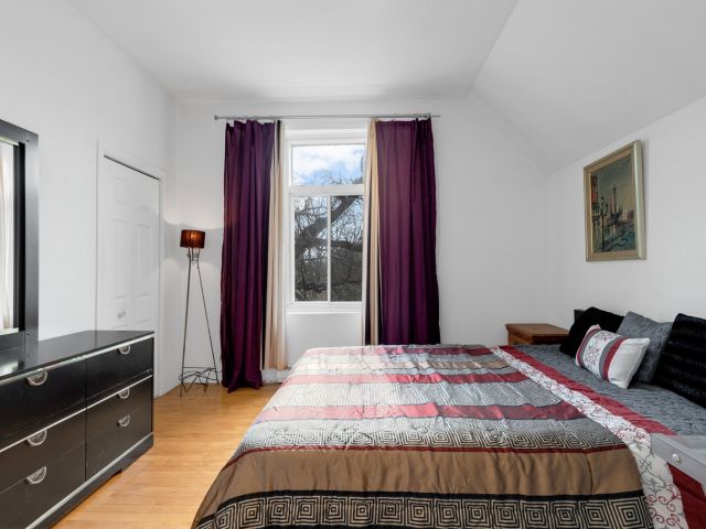 Chambre à coucher
