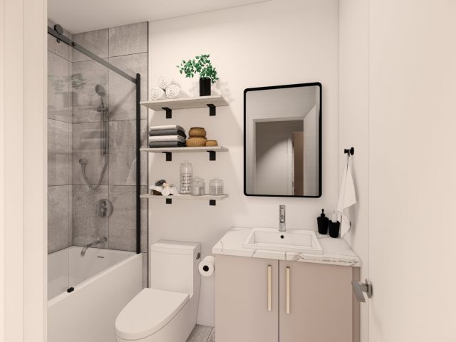 Salle de bains