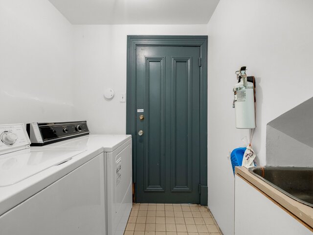 Salle de lavage