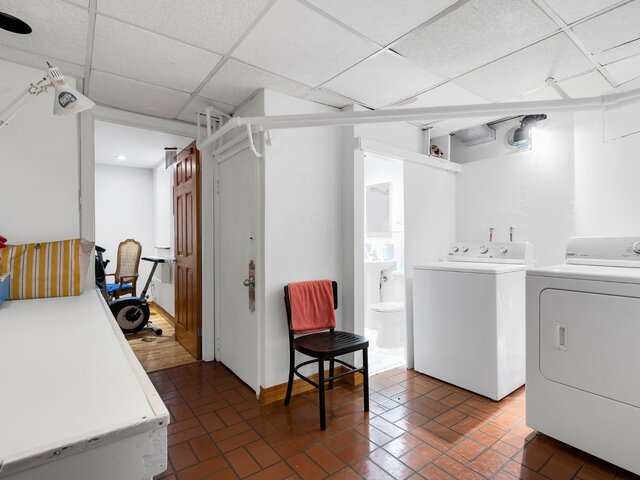 Salle de lavage