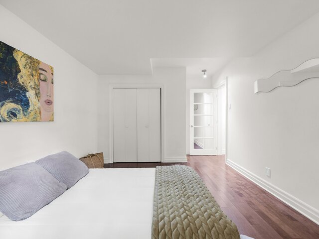 Master bedroom