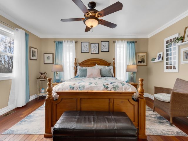 Master bedroom