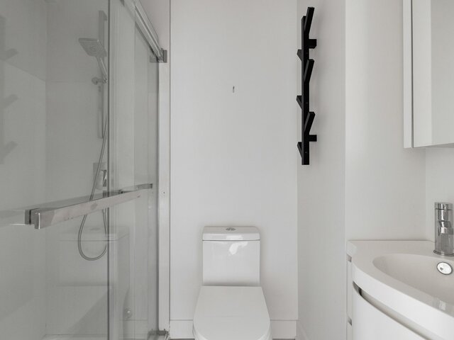 Salle de bains attenante à la CCP