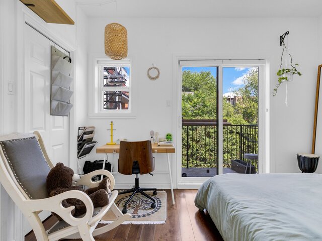 Chambre à coucher principale