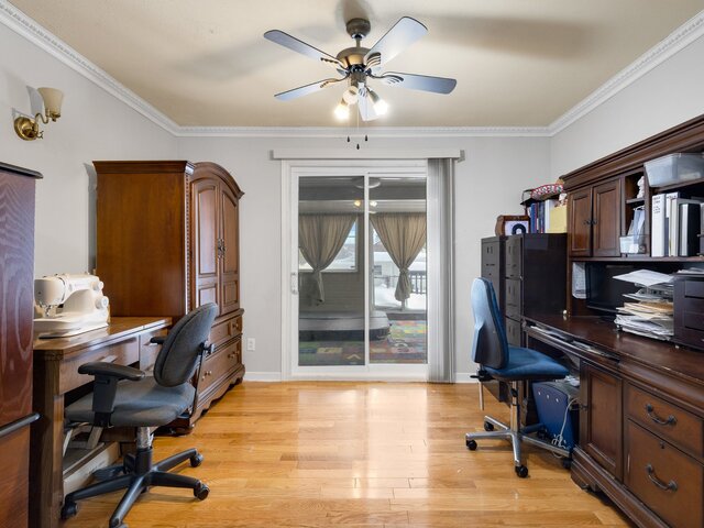 Chambre à coucher principale