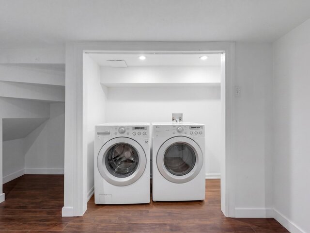 Salle de lavage