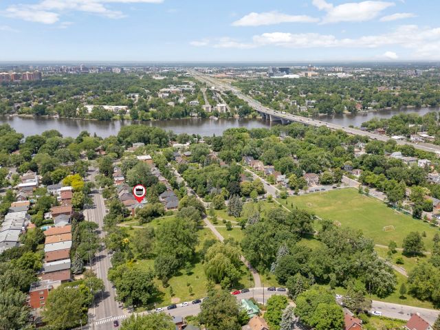 Aerial photo