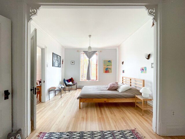 Chambre à coucher principale