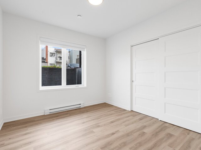 Chambre à coucher principale