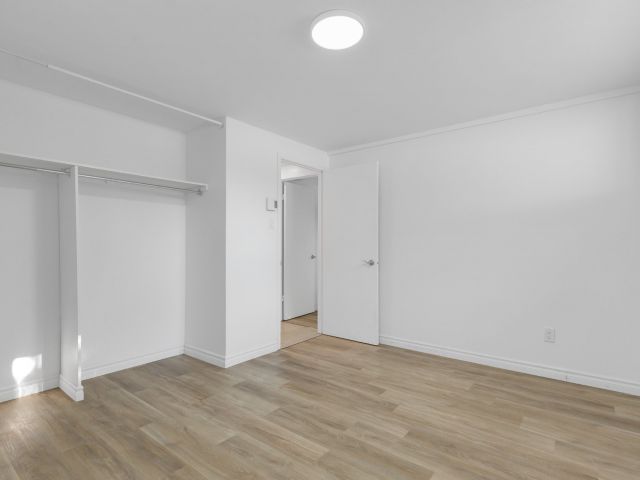 Chambre à coucher principale