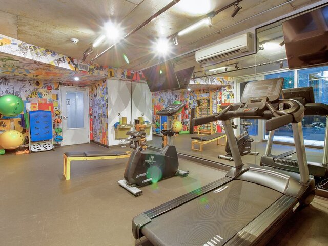 Exercise room