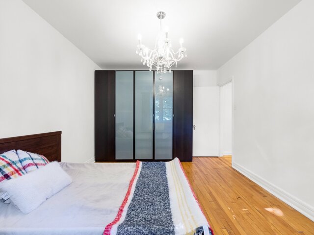 Chambre à coucher principale