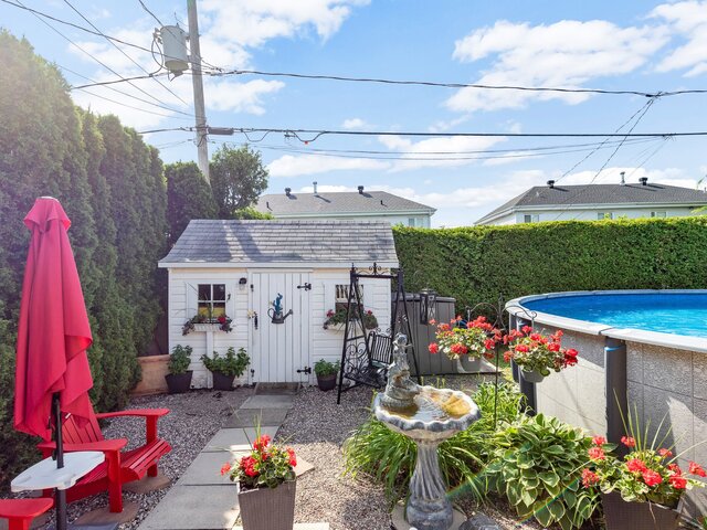 Backyard