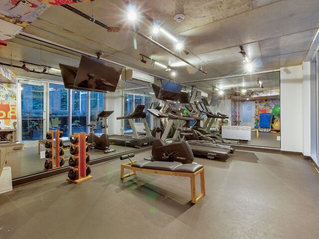 Exercise room