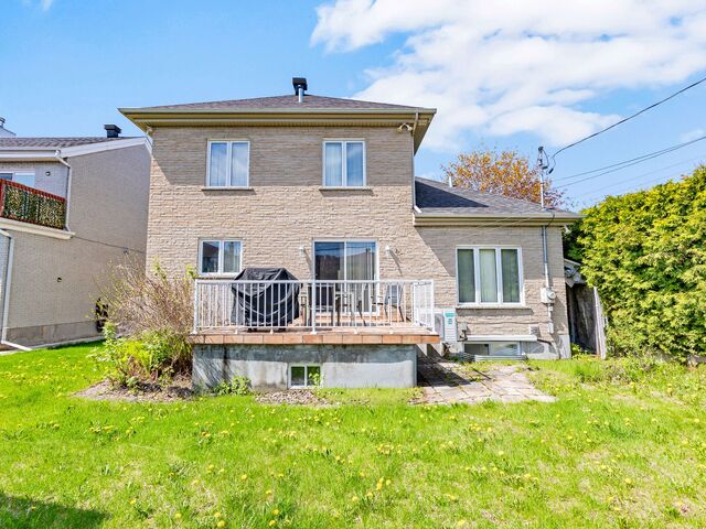 Face arrière