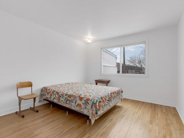 Chambre à coucher principale