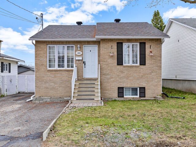959 12e Avenue, Ouest, Laval (Fabreville), Laval