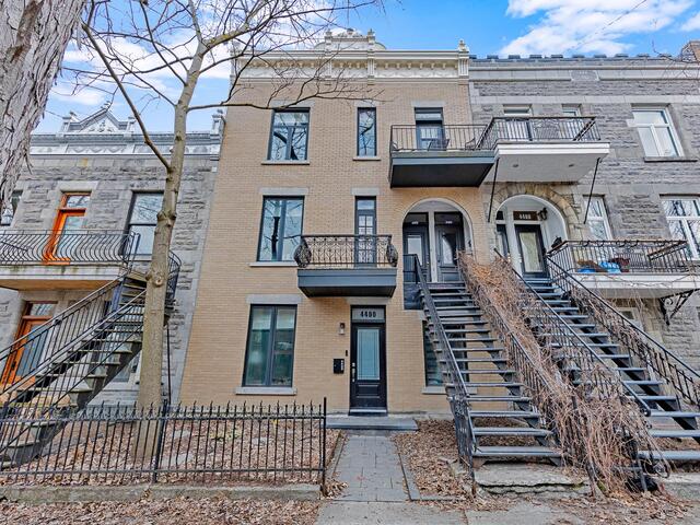4402 Av. Christophe-Colomb, Le Plateau-Mont-Royal, Montréal (Le Plateau-Mont-Royal), Montréal