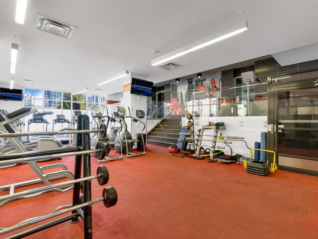  Salle d'exercice