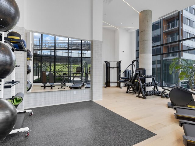  Salle d'exercice
