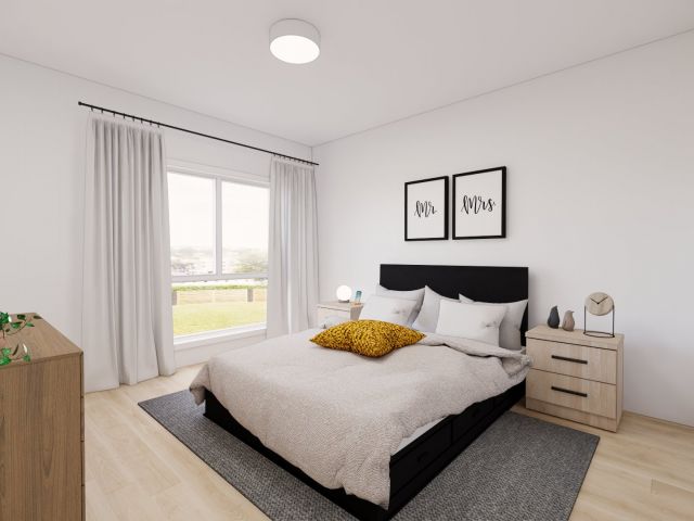 Chambre à coucher principale