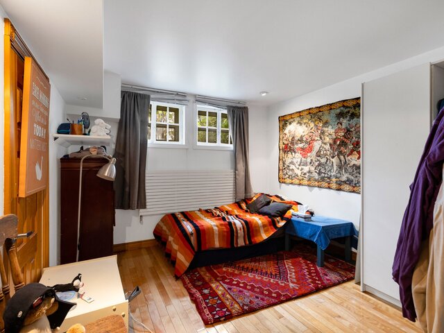 Chambre à coucher
