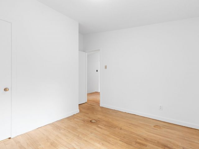 Chambre à coucher