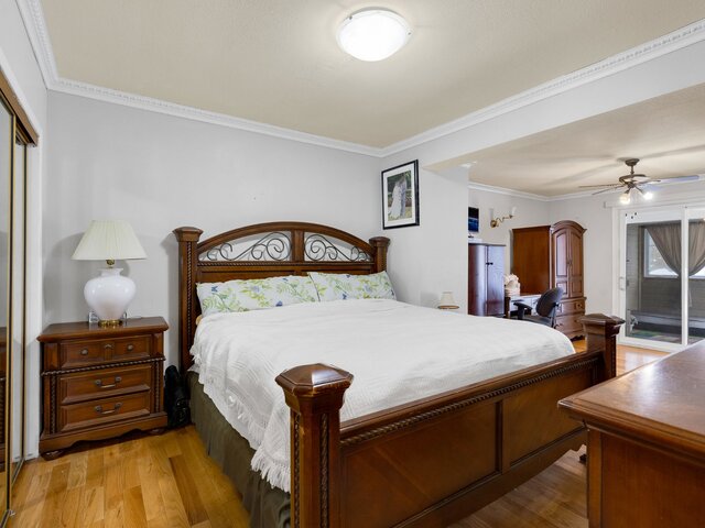 Chambre à coucher principale