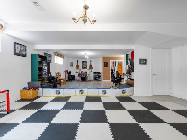 Salle de jeux