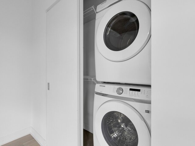 Salle de lavage