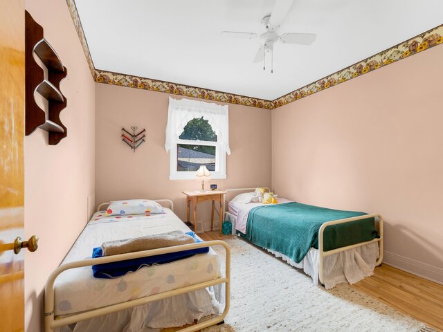 Chambre à coucher