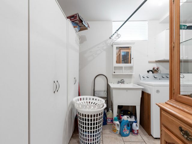 Salle de lavage