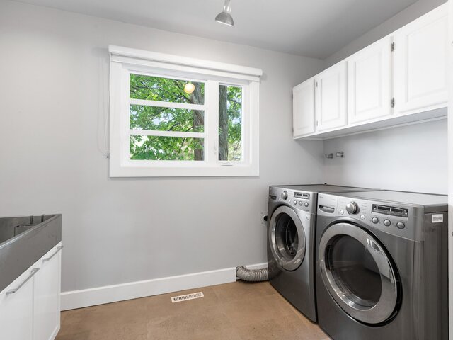 Laundry room
