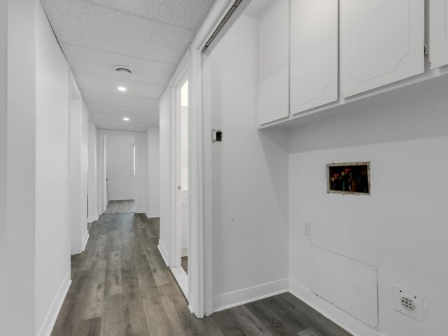 Laundry room