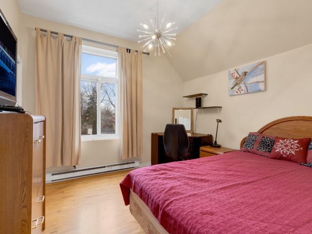 Chambre à coucher