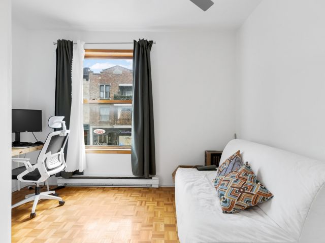 Chambre à coucher