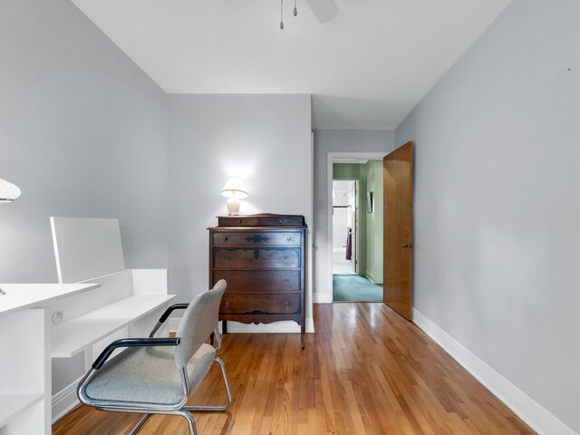 Chambre à coucher