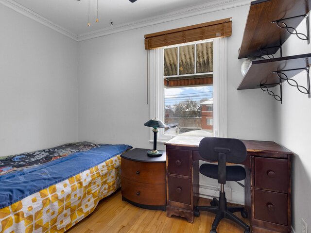 Chambre à coucher