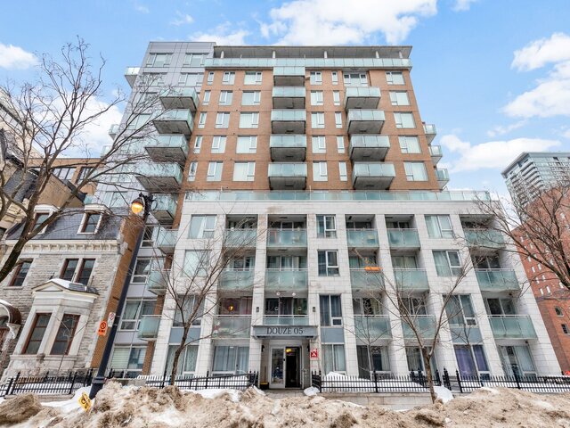 1205 Rue MacKay, Mille Carré Doré, Montréal (Ville-Marie), Montréal