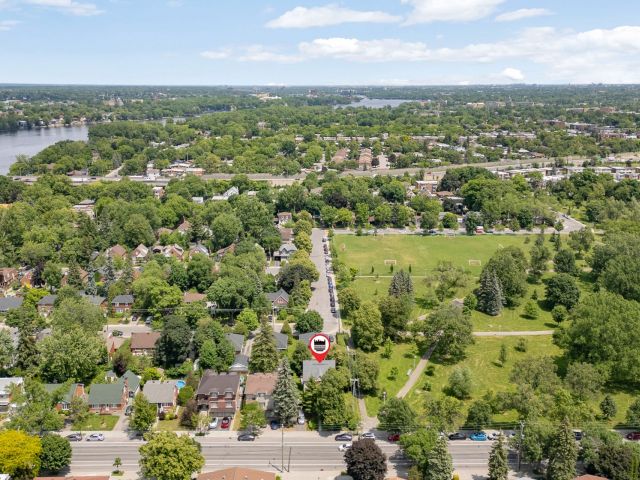 Aerial photo
