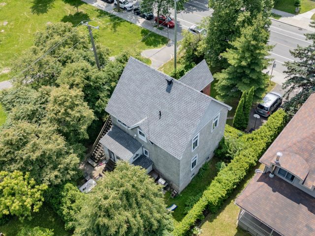 Aerial photo