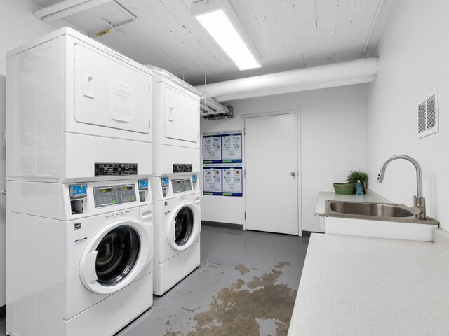 Salle de lavage