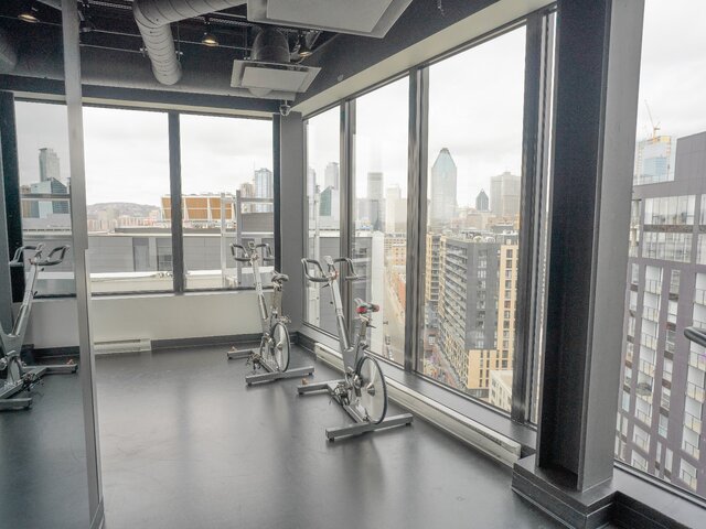 Exercise room