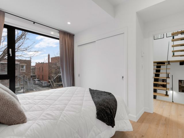 Chambre à coucher