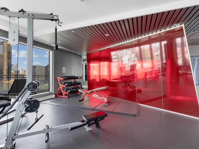 Exercise room