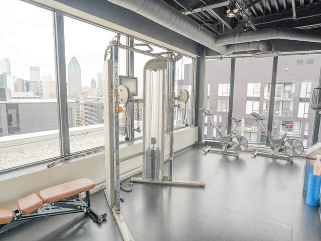 Exercise room