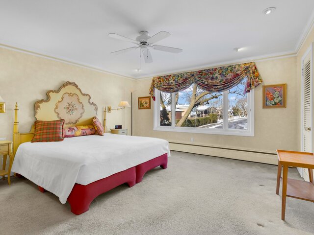 Chambre à coucher principale