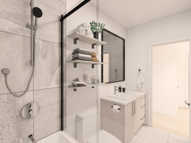 Salle de bains