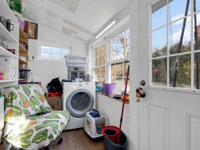 Salle de lavage